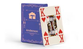 Card game large symbols