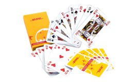 Eco playing cards in box