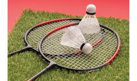 Badminton set