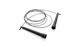 Adjustable jump rope in pouch