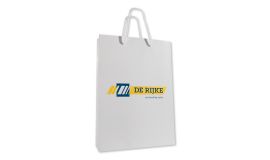 Paper bags with rope handles