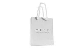 Luxury paper bags with print – matt laminated