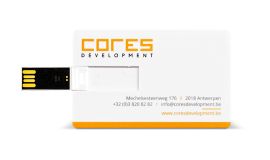 Creditcard USB with printing
