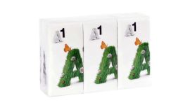 Handkerchiefs with print