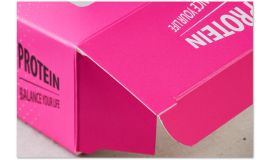 Folding Boxes with print (350 grs)