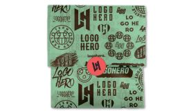 Printed Tissue Paper Coloured 18gsm