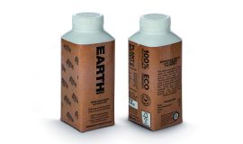 EARTH Water 330 ml with label