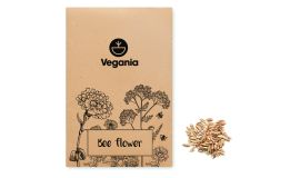Bee flower seeds in envelope