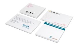 Memomind Super Sticky Notes with print
