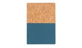A5 cork & kraft notebook