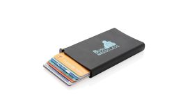 Aluminium RFID cardholder