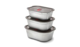Black+Blum Mealprep Box 3pcs Set Small, Medium, Large