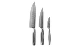 BOSKA Kitchen Knives Monaco+, set of 3