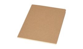 A5 kraft cahier notebook with dotted pages