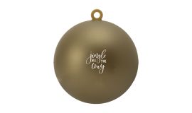 Christmas Bauble Ø 7 cm Recycled PP