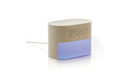 LumaRise RCS recycled plastic white noise alarm clock