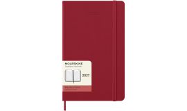 Moleskine A5 hardcover daily planner