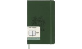 Moleskine A5 weekly planner hardcover