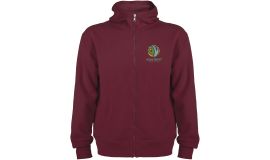 Montblanc unisex full zip hoodie