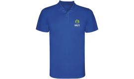 Monzha 150 g/m² short sleeve men's sports polo