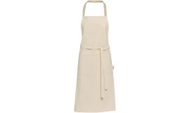 Nia 200 g/m² recycled cotton apron