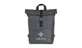 Nolan backpack made of GRS RPET felt