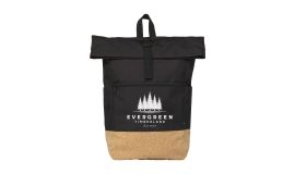 Nolan cork backpack