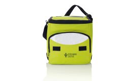 Foldable cooler bag