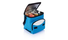 Foldable cooler bag