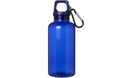 Oregon 400 ml RCS certified recycled plastic water bottle with carabiner