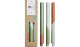Originalhome Eden diagonal candles - set of 3