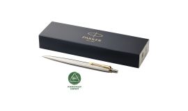 Parker Jotter SS ballpoint pen (blue ink)
