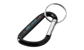 Carabiner keychain