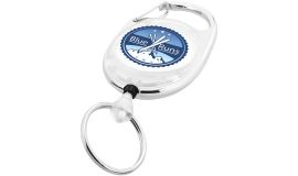 Roller clip keychain