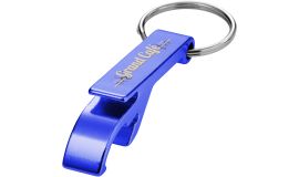Bottle and can opener keychain