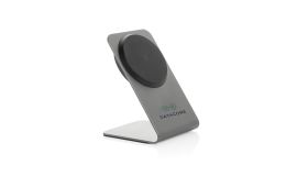 Terra aluminium 15W magnetic wireless charging phone stand