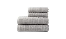 Verso OCS organic cotton towel, 4 pcs set