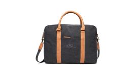 VINGA Bosler RCS recycled canvas computer bag