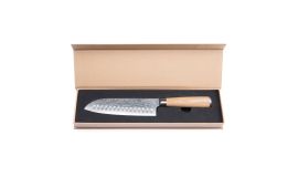 VINGA Hattasan Damascus Santoku knife